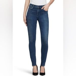 Citizens of Humanity rocket high-rise skinny jeans.